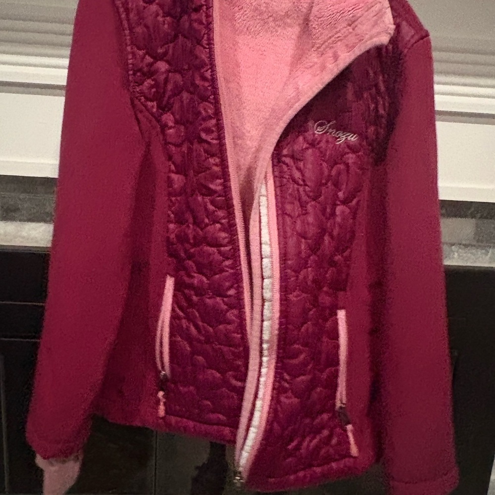 Snozu Pink Fleece Jacket